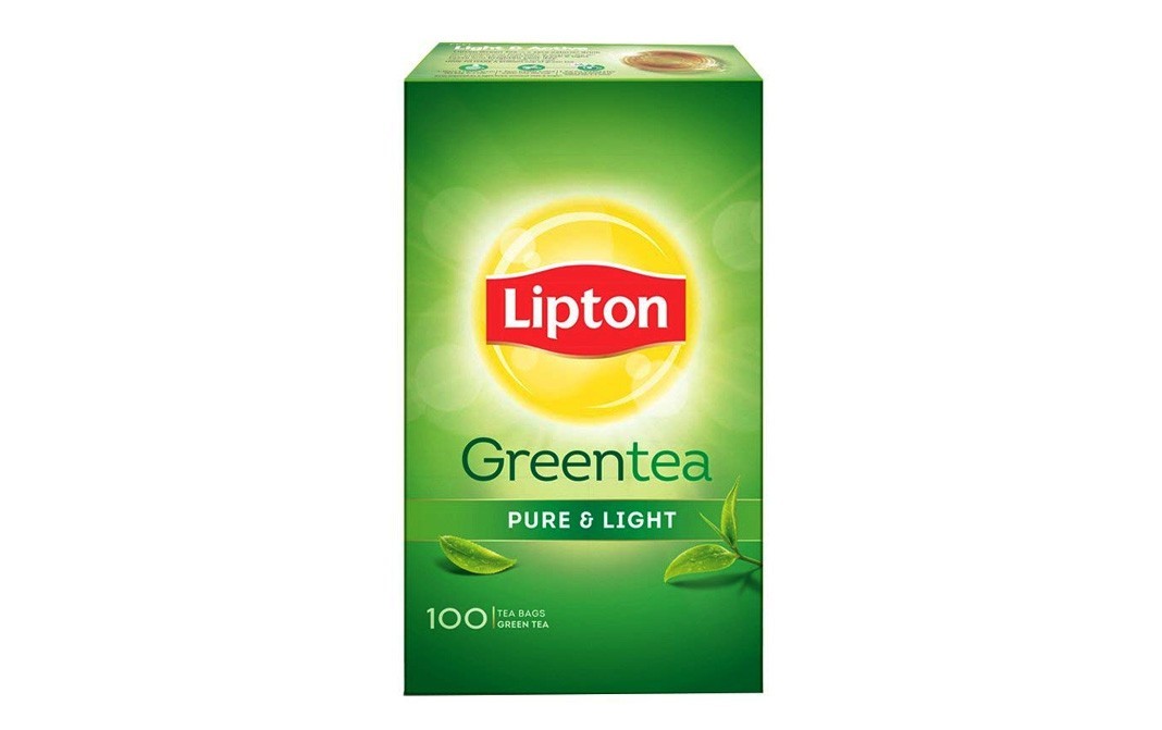 Lipton Bright Idea Green Tea    Box  100 pcs
